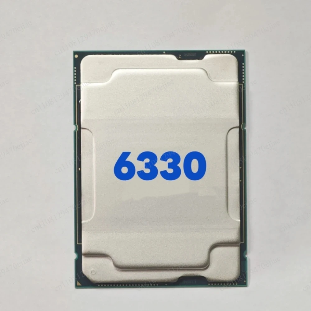 Xeon Gold 6330 Server CPU 28 Core 56 Thread 2.0GHz 3.1GHz Turbo 42MB Cache LGA4189 Socket Workstation Processor