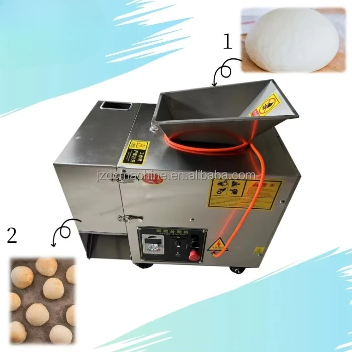 Macchina più rotonda 	 Macchina per pasta elettrica Macchina per pasta Macchina per pasta 110v/220v Piccolo divisore per pasta e