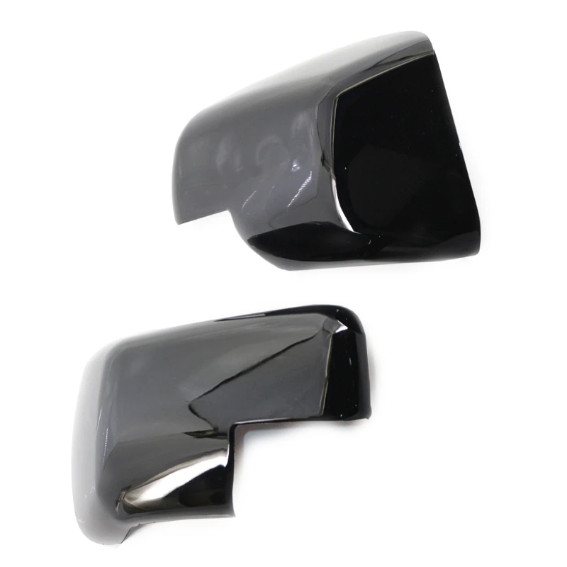 2Pcs Exterior Rear View Mirror Housing Door Wing Mirror Cover Plastic Housing for Discovery 3 Freelander 2 Dropshipping