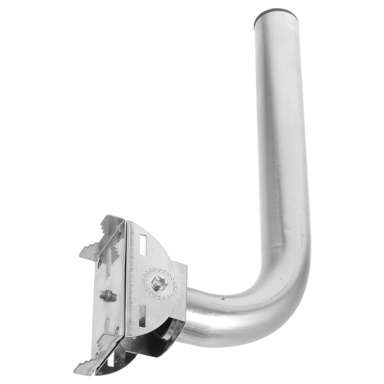 

Universal Adjustable Antenna Mount Stainless Steel L Shaped Wall Mounted Wireless Bridge Bracket Directional Antenna Pole