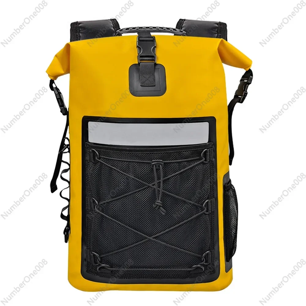 Waterproof Bucket Bag, Hiking Camping Back River 35L Waterproof Backpack Luya Waterproof Bag