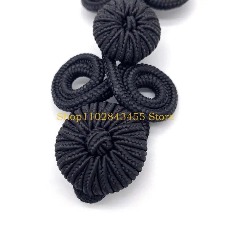 49MC Chinese Handmade Knot Buttons Chinese Clothing Decorative Sewing Accessories