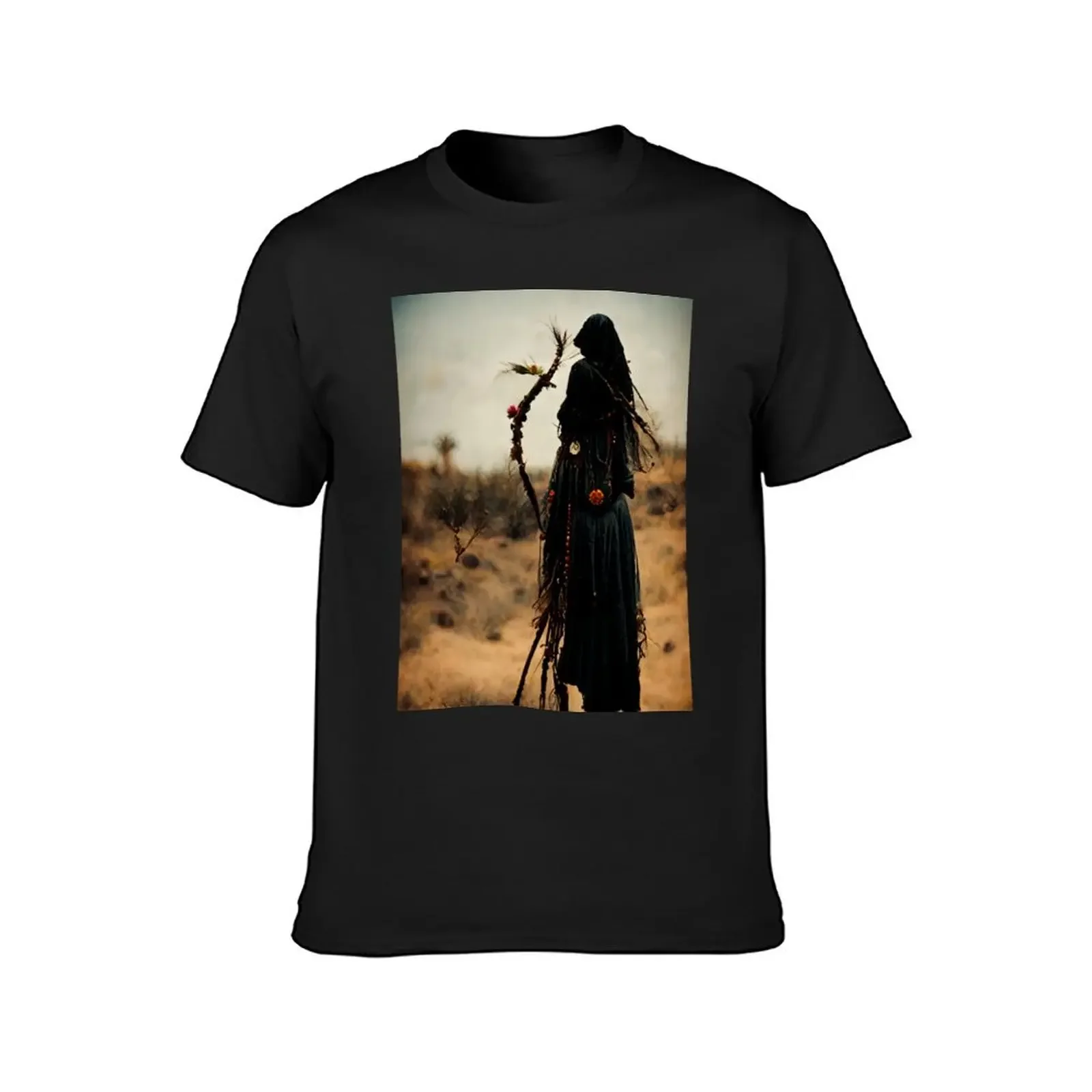 Witch of the Wind T-Shirt blue archive cotton man t-shirts summer 2025 compression shirt men