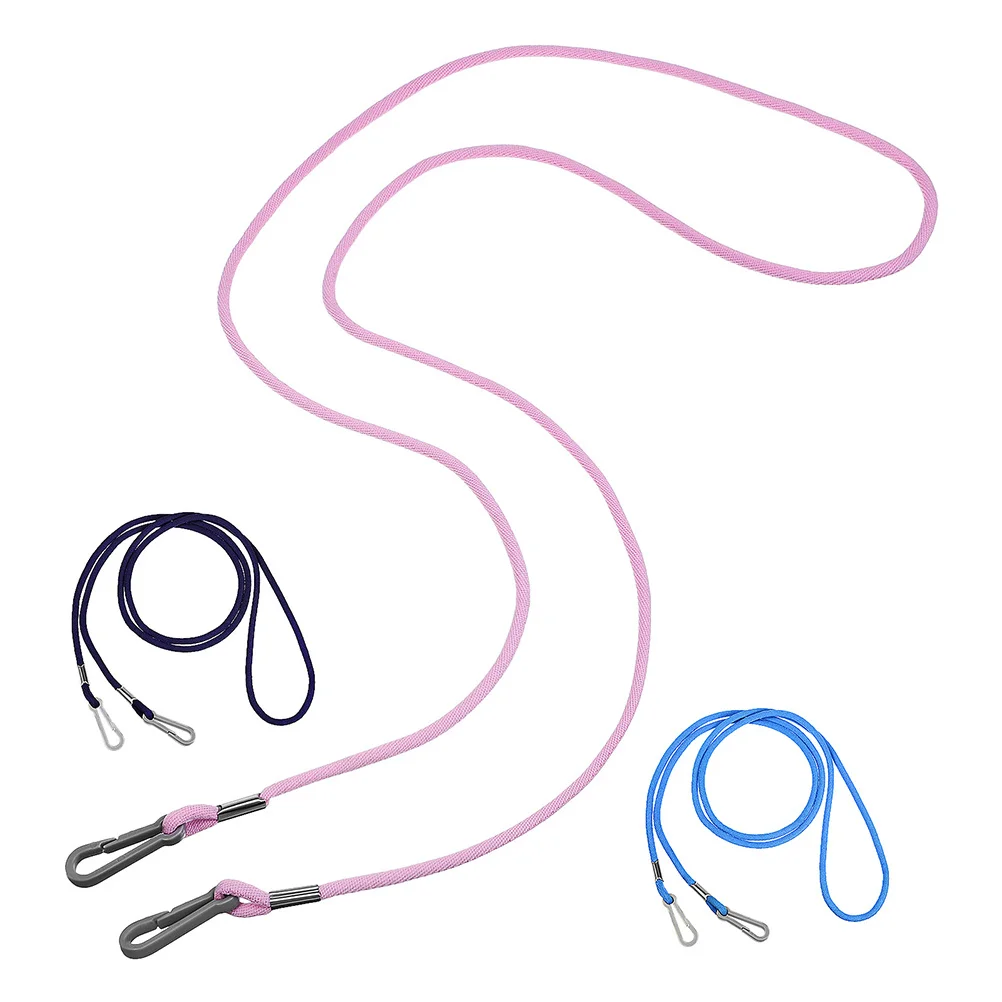 

3Pcs Kids Mitten Rope Adjustable Length Ergonomic Grip Convenient Glove Lanyard for Cold Weather Protection Glove Leash