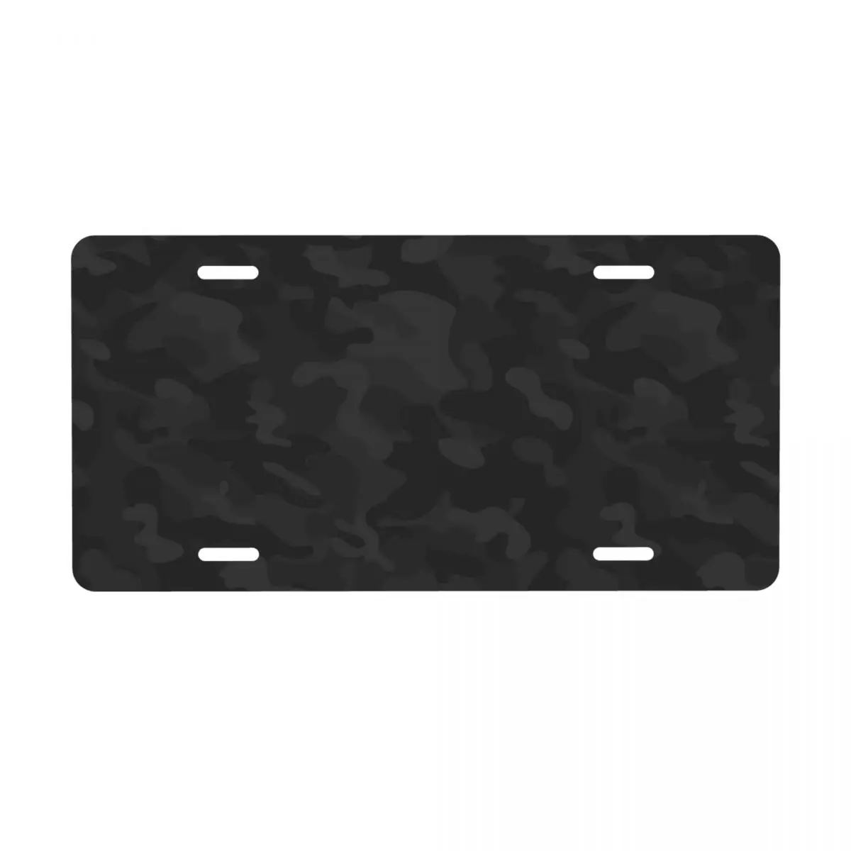 German Military Camouflage Camo License Plate Vanity Tag Personalized Tactical Army Decorative Car Front License Plate 12x6 Inch