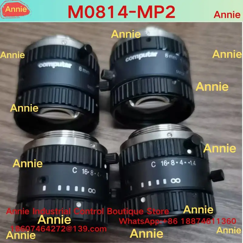 

Second-hand test OK M0814-MP2 industrial lens