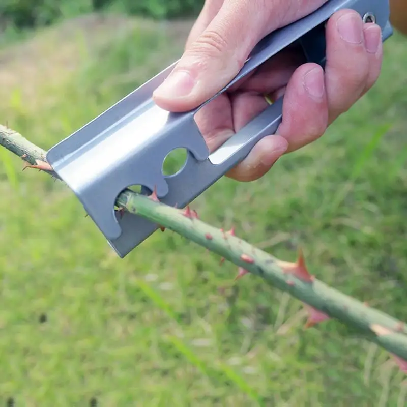 Rose Thorn Removal Pliers Garden Flower Thorn Remover Thorn Removal Tool Flower Pruning Pliers For Flower Store Garden