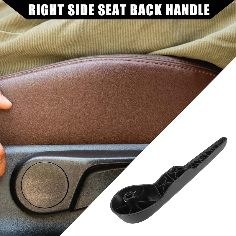 1Pcs Manual Seat Recliner Handle Fit for Dodge Journey without Power Seat 2011-2018 1RW10DX9AA 1RW06HL1AB 1RW061XLAA