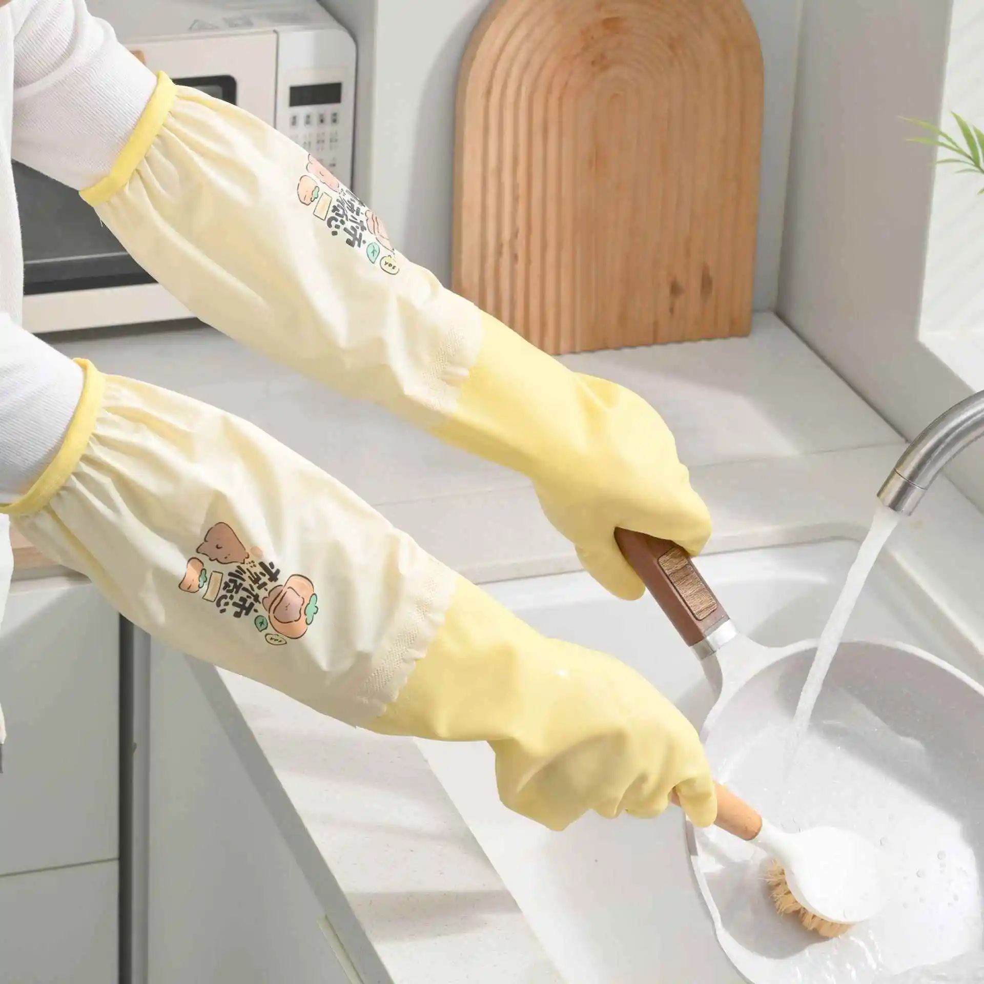 luvas-de-latex-reforcadas-impermeaveis-para-limpeza-domestica-cozinha-lavanderia-e-restaurantes