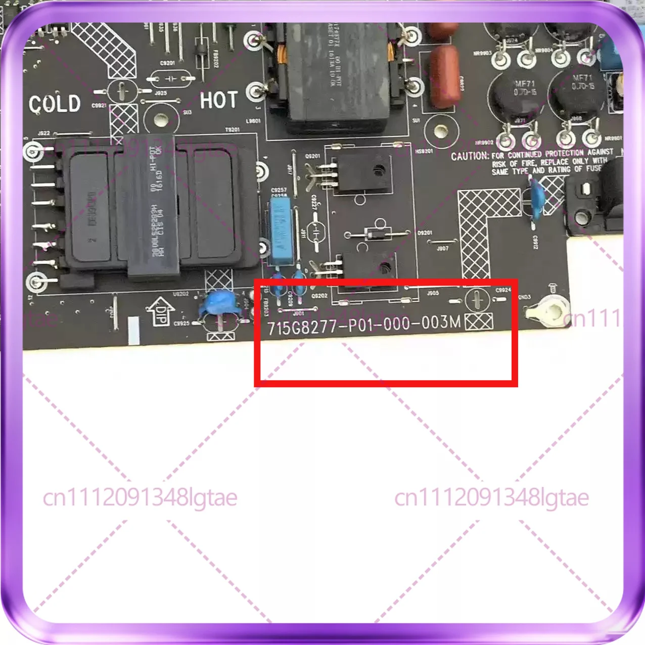 Used For L554UCNN Super 4 X55 Power Board 715G8277-P01-000-003M