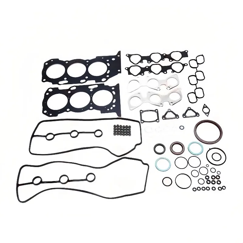 

For Toyo Land Cruiser Complete Engine Overhaul Kit with Cylinder Head Gaskets OEM 04111-31342 Fits 1GRFE/GRJ120/GRJ200