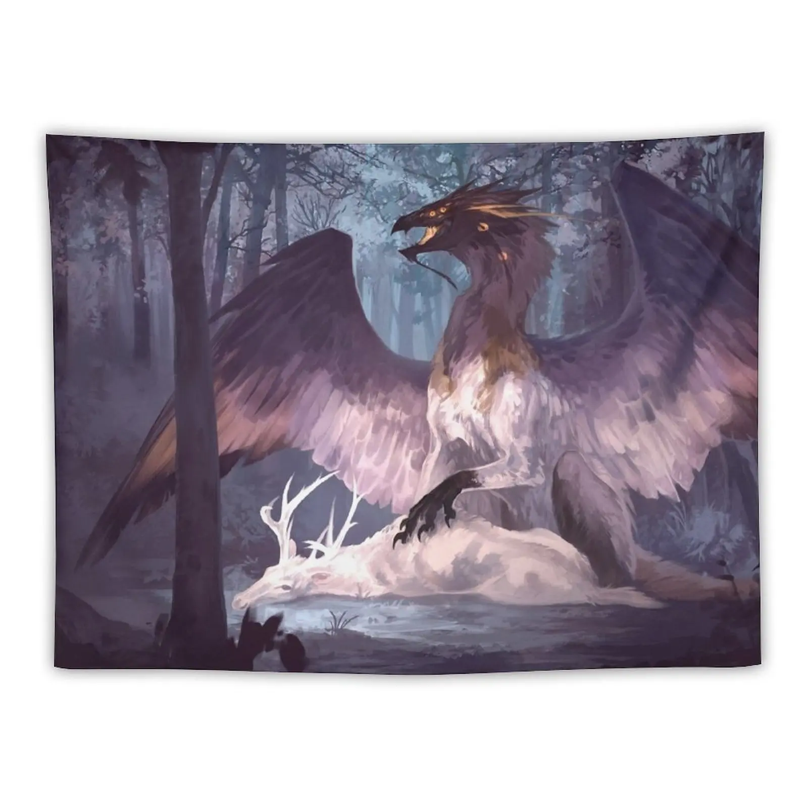 

New Fallen Angel Tapestry Room Aesthetic Wall Hanging Wall Decor Home