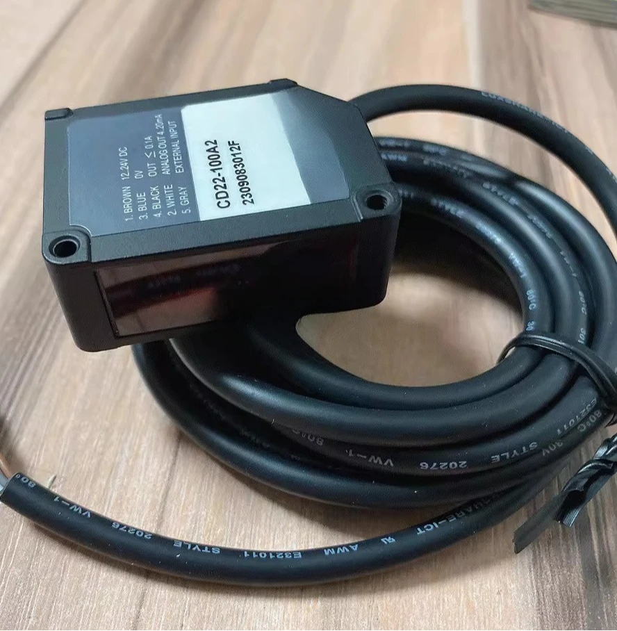 

Новый оригинальный высокоточный датчик измерения расстояния CD22-100A2 2026 года выпуска