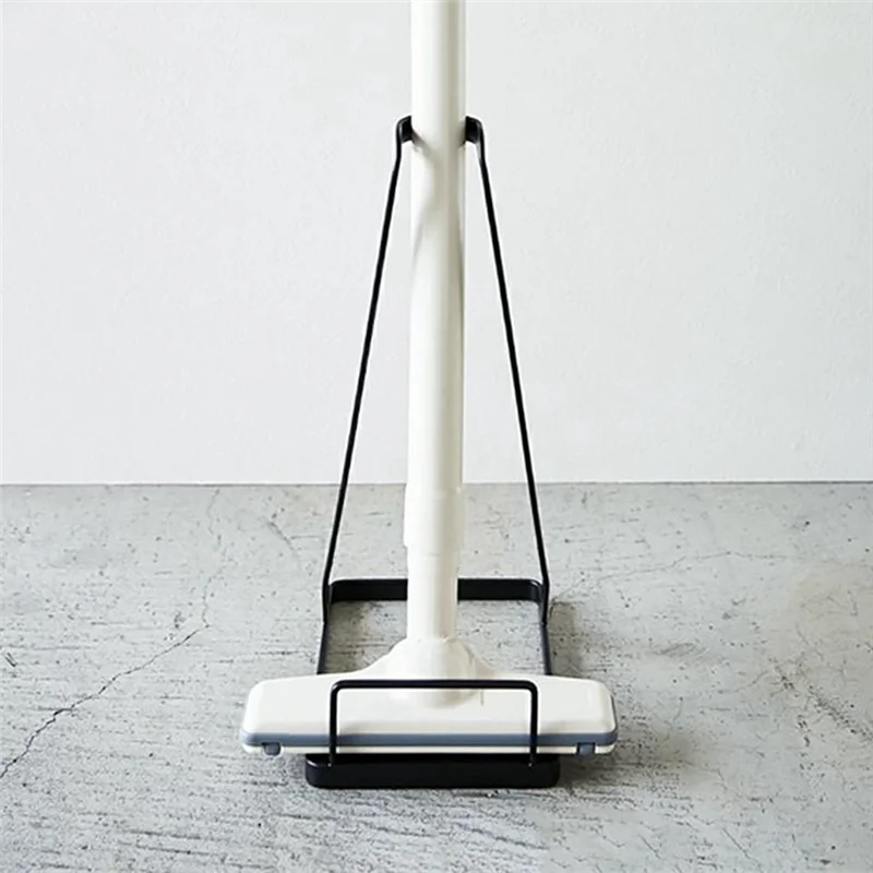 AT28-Vacuum Cleaner Storage Rack, Punch-Free Vacuum Cleaner Storage Rack, Supplies Holder, Mop Rack
