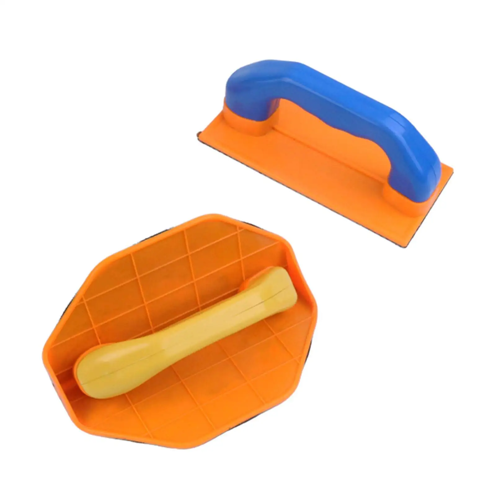 Hand Sander Sandpaper Holder PP Material Lightweight Corner Sander Cleaning Tool for Drywall