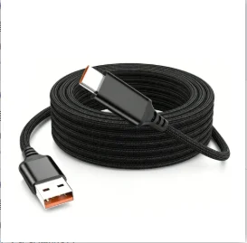 2026 Neues 60W Schnellladekabel Typ C zu Typ C 1m 2m 3m 5m 8m Universelles Verlängertes Nylon-Geflochtenes PD-Datenkabel für iPhone Samsung