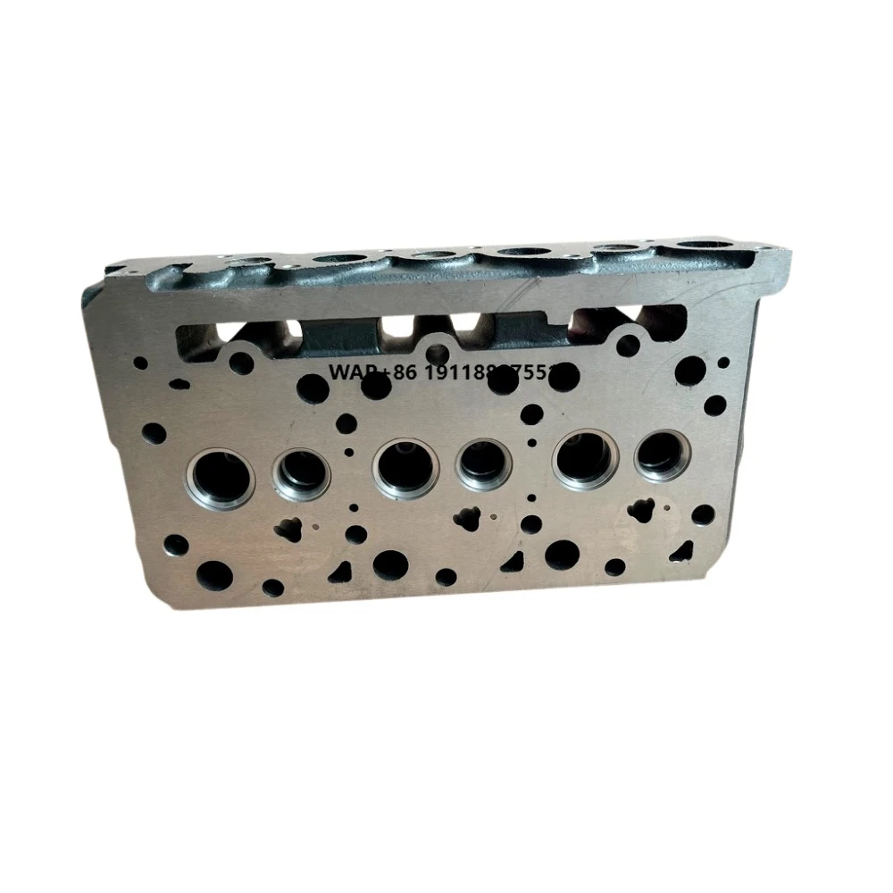 

Tractor Engine D1703 Cylinder Head Assy for Kubota Engine Spare Parts