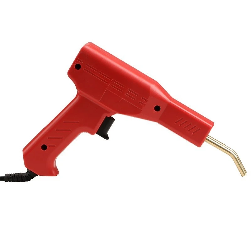 Hot Stapler Plastic Repair Welder, Auto Bumper Welding Torch With Welding Nails & Welding Wire