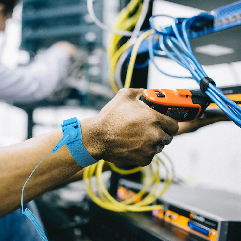 6Pcs Anti Static Wr…