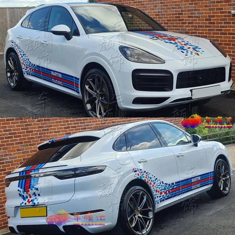 Car stickers FOR Porsche Cayenne GTS modified custom fashion sports car decal accessories