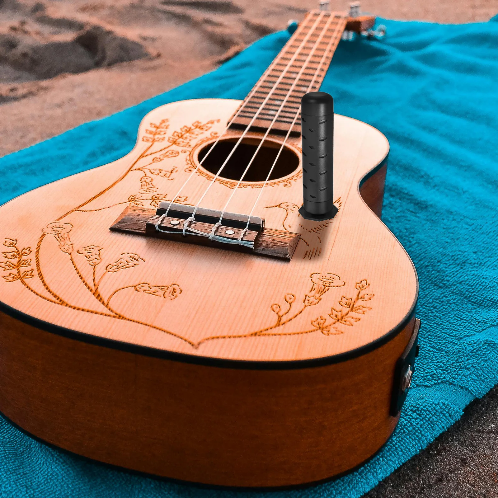 

Acoustic Guitar Humidifier Portable Instrument Humidifiers ABS for Musical Instruments