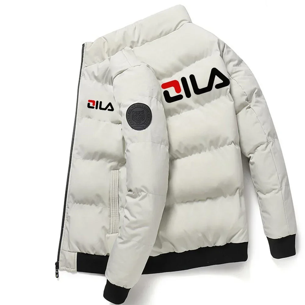 2026 Men's Thick Jacket, New Autumn and Winter Warm and Waterproof Parka Coat, Men's Casual and Fashionable Jacket, Outerwear