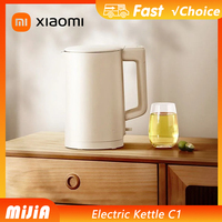 XIAOMI MIJIA Electric Kettle C1 Fast Hot boiling Stainless 1500W Water Kettle 220V Teapot 1.5L Smart Electric Kettles For Home
