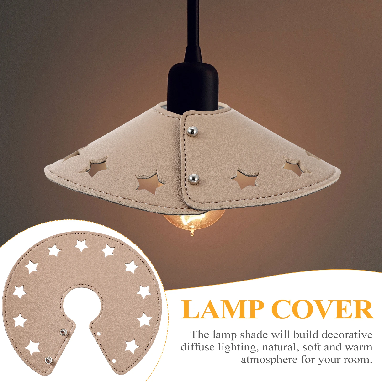 عاكس الضوء غطاء مقاوم للغبار للسقف جدار مصباح أرضي النمط الأوروبي ضوء الظل ملحقات الإضاءة الزخرفية #3