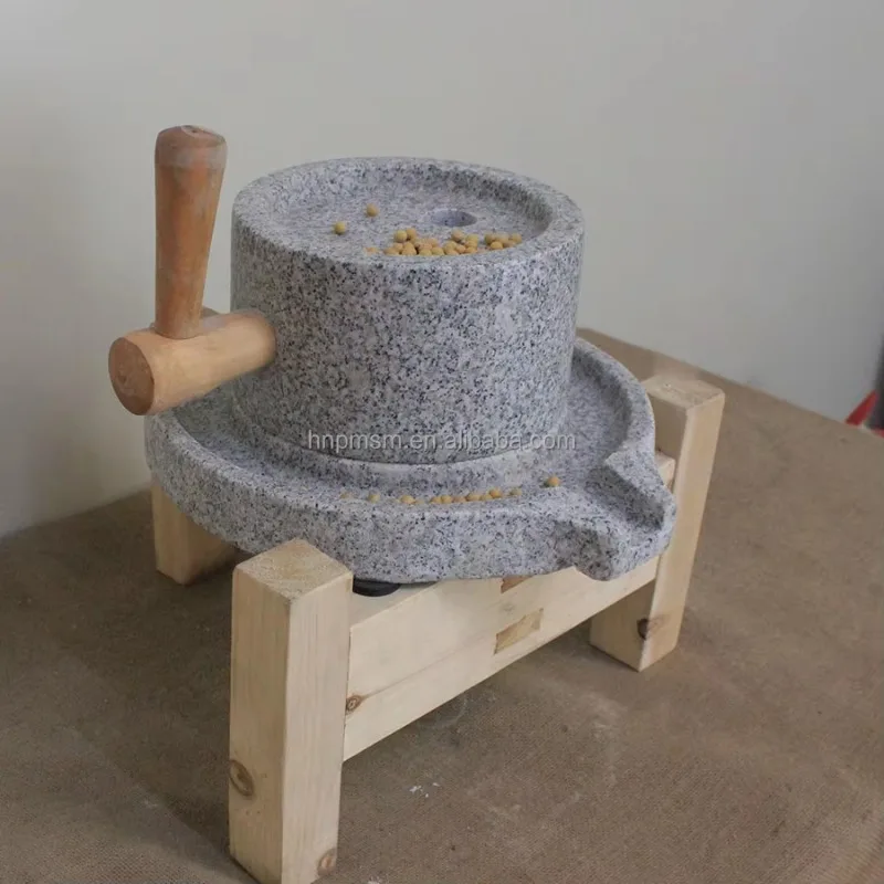 Hot-selling wet stone grinding quality assurance sesame stone grinding corundum stone grinding machine