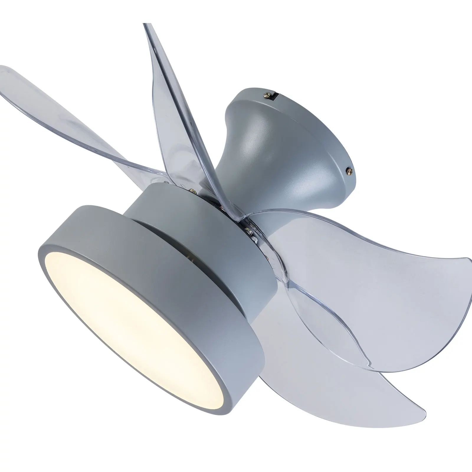 36W LED Ceiling Fan Light withemote Control, 6 Speeds & 3 Color Temperatures Ceiling Fan, Timer Function for Bedroom&Living Room