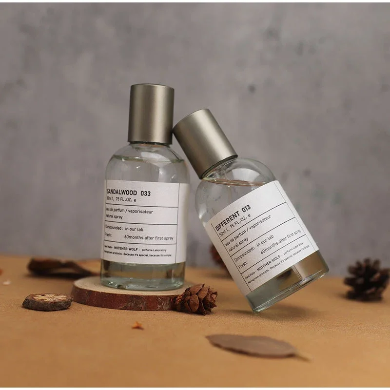 

Laboratory Perfume Sandalwood Black Tea Ladies Long-lasting Light Fragrance Niche Fresh Unisex Elegant Woody Cologne Perfume
