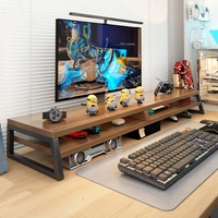Decorative Display Rack Desktop Computer Height Stand Office Desktop Storage Rack Monitor Base Laptop Stand for Storage for Home