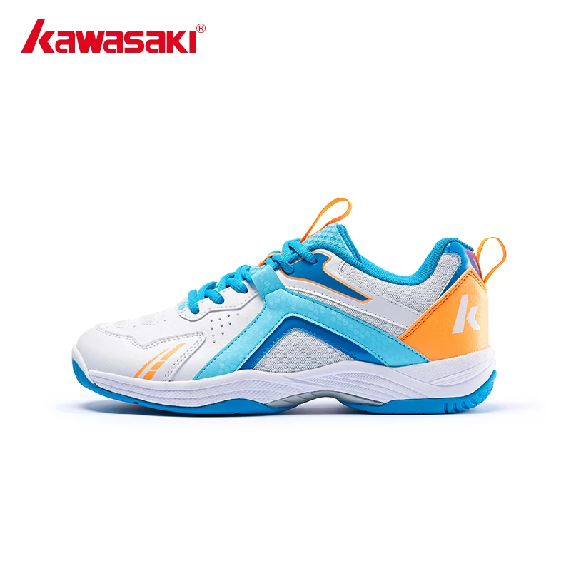 Kawasaki Original New 2023 Tennis Female Badminton Shoes Professional wear-resistant and anti slip Unisex Men\'s sneakers A3310