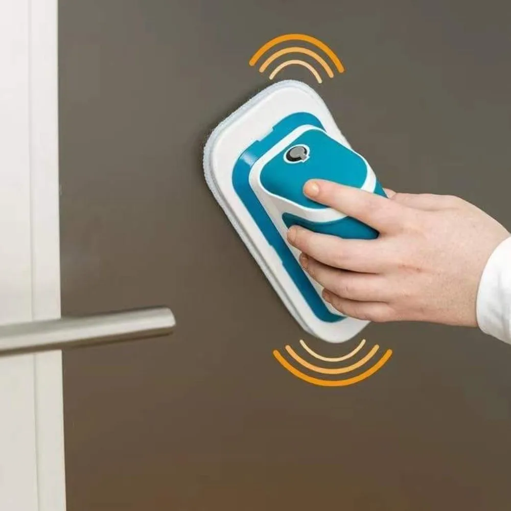 

Creative Detachable Electric Mop Rechargeable Wireless Window Cleaner Plastic Efficient Glass Wiper Car Window