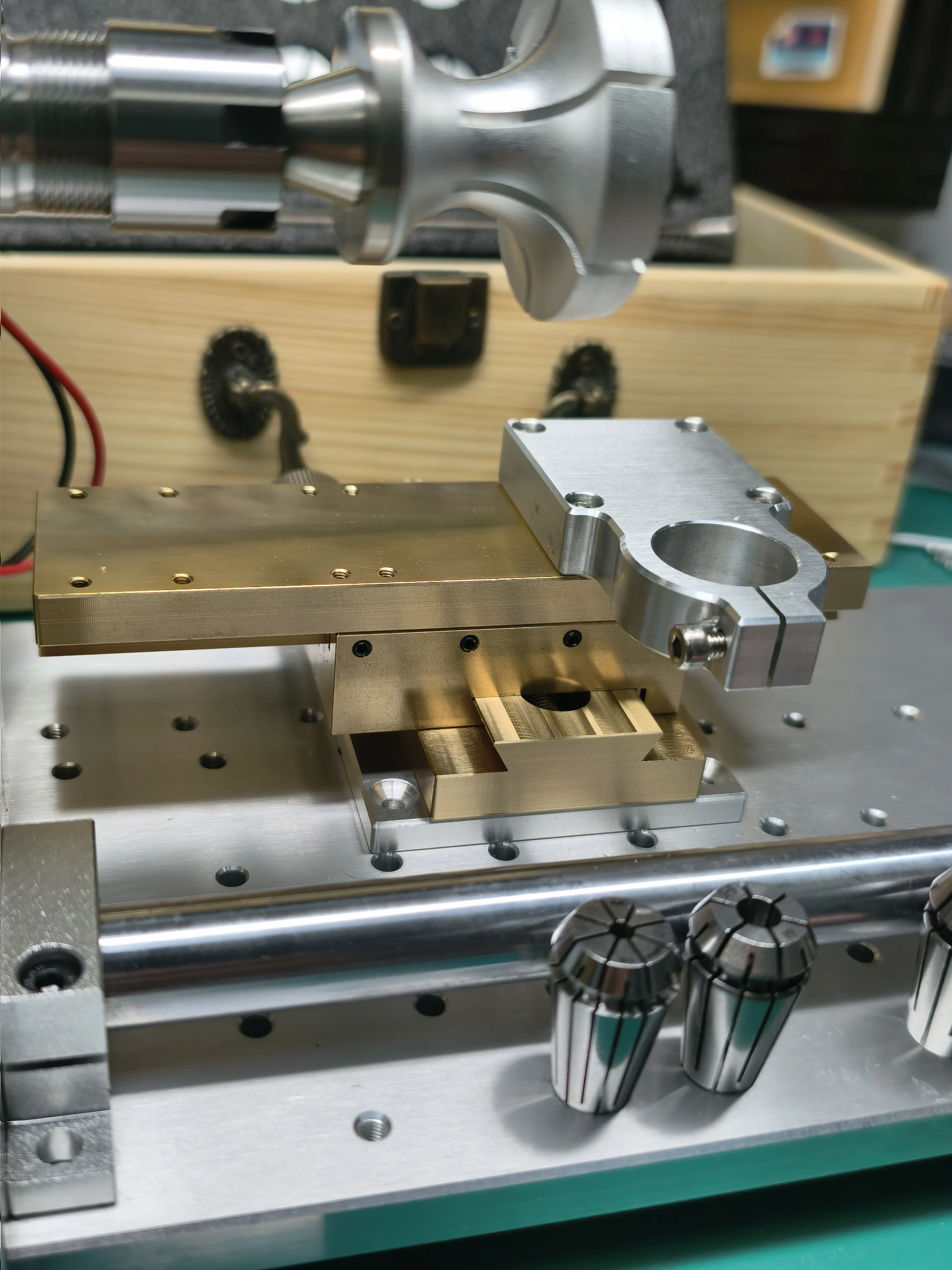 High-quality Metal Watch Tool Integrated Grinding Polishing Machine Handmade WG Brand for Bottom Cover Rounding Wire Strap