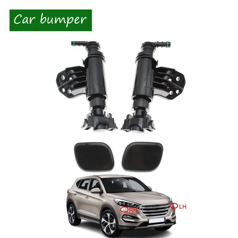 

For Hyundai Tucson ix35 2015 2016 2017 2018 2019 2020 SUV New Front Headlight lamp Washer Nozzle Cleaning Spray Pump Cover Cap