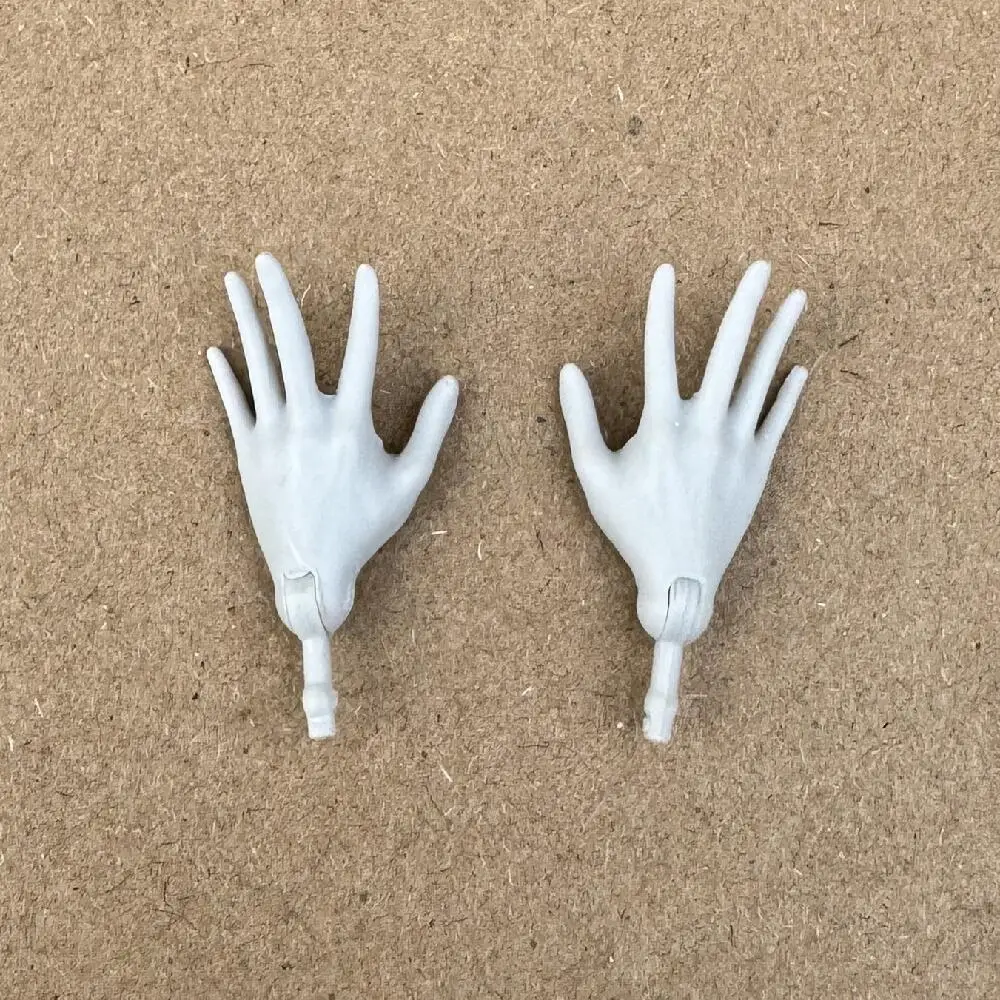1/6 Original Monster Puppe Ersatz Hände Und Arme Weiß Braun Beige Grün Blau Haut Ton Spielzeug DIY Zubehör – Detail 4