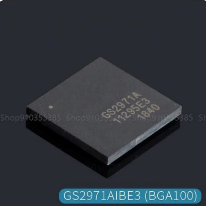 1pcs New Gs2971 gs2971-ibe3 Gs2971a gs2971a-ibe3 gs2971aibe3 BGA100 video processing chip