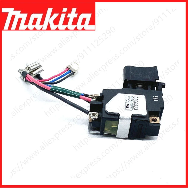 Interruptor de TG553FSB-1B para MAKITA DTS130 DTW250 DTW251 BTS130 BTW152 BTW250 BTW251