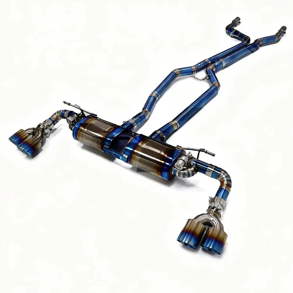 2015-2018 (3.0T) Modified with Titanium Mid-Rear Section Valved Exhaust