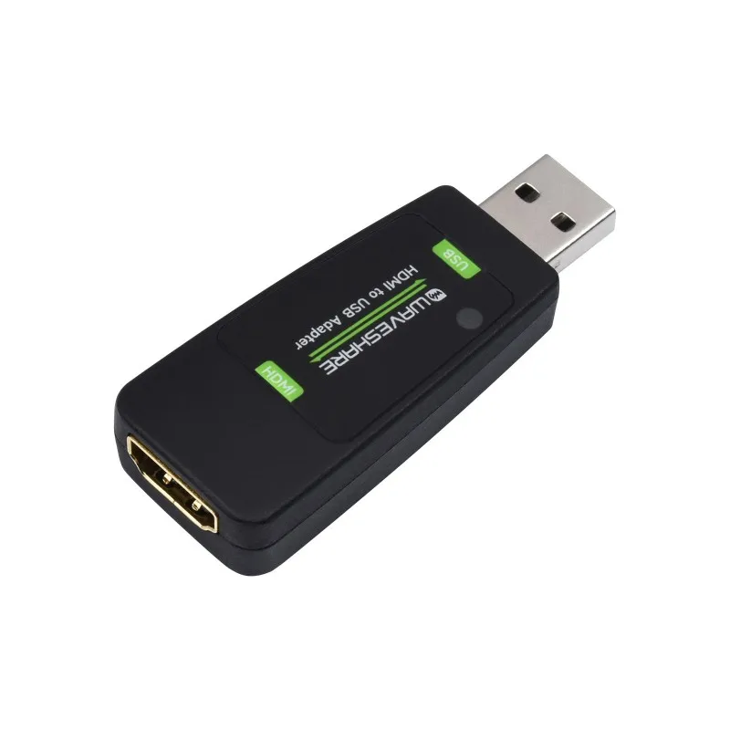 waveshare-usbポート高解像度hdmiビデオキャプチャカード、ゲーム-ストリーミング-カメラ用、hdmiからusbへ