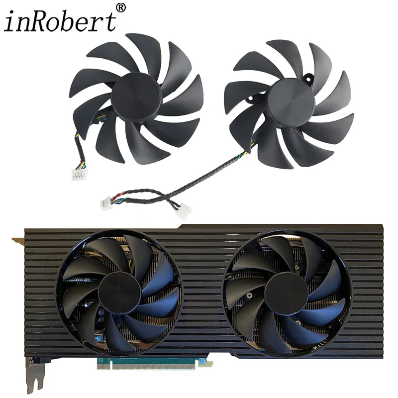 

87MM PLA09215B12H Ball Bearing RTX3070 RTX3080 RTX3090 Video Card Fan For Dell RTX 3070 3080 3090 Graphics Card Cooling Fan