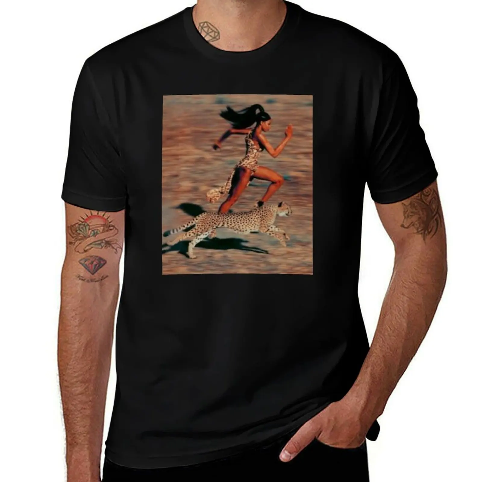 faster T-Shirt Utility Casual Work T-Shirt