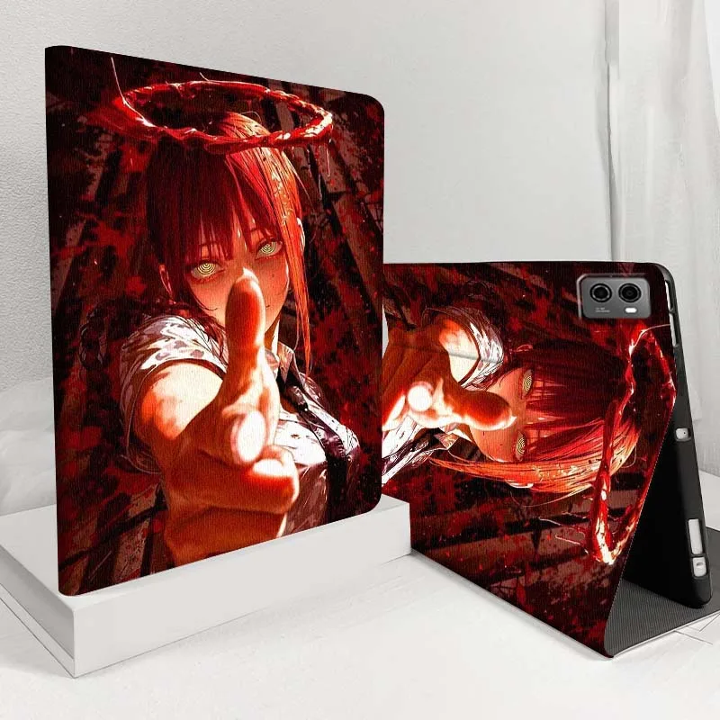 Anime C-Chainsaw Man For Lenovo Xiaoxin Lenovo Tab Pad Pro Plus GT K10 P11 M10 Legion Y900 Y700 Inch Tablet Case Soft