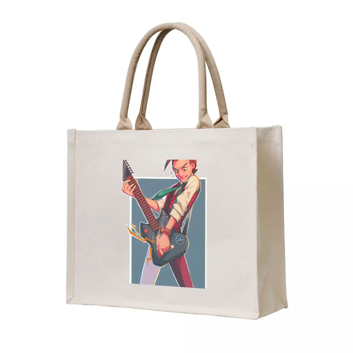 

Apollo Justice is Ready to Rock! Tote Bag free delivery bags canvas tote bags shopping trolley bag tote bag men