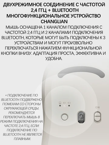 Беспроводная мышь Xiaomi 3 Wireless Mouse