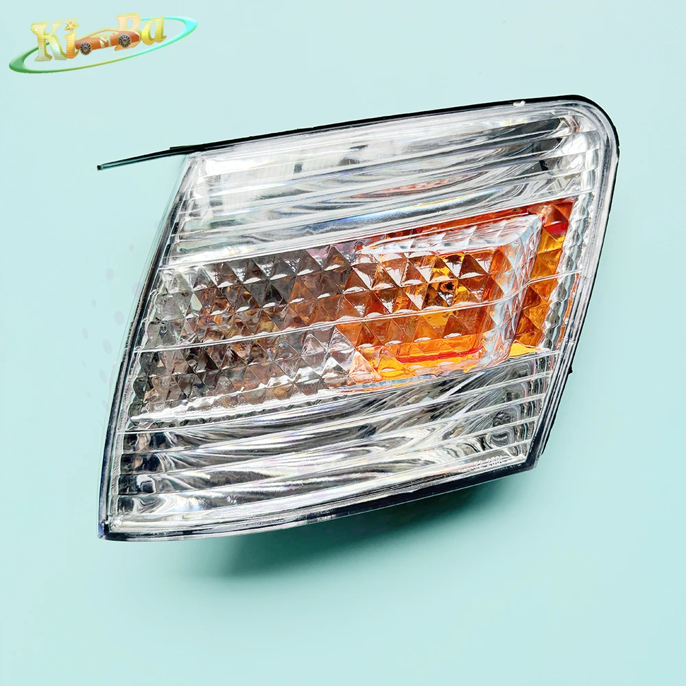 KIMBA For Toyota CRESTA GX100 JZX100 1996-2001 Front Headlight Marker Lamp Turn Signal Side Fender Lights Corner Light No Bulb