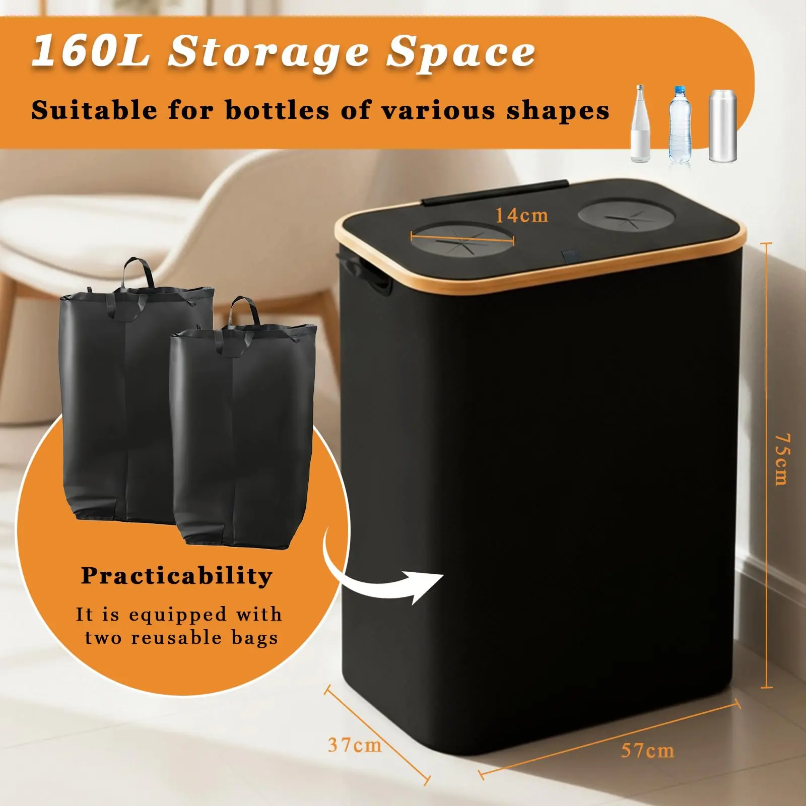 Thumbnail 3 - #14 Latest Recycling Containers Offers