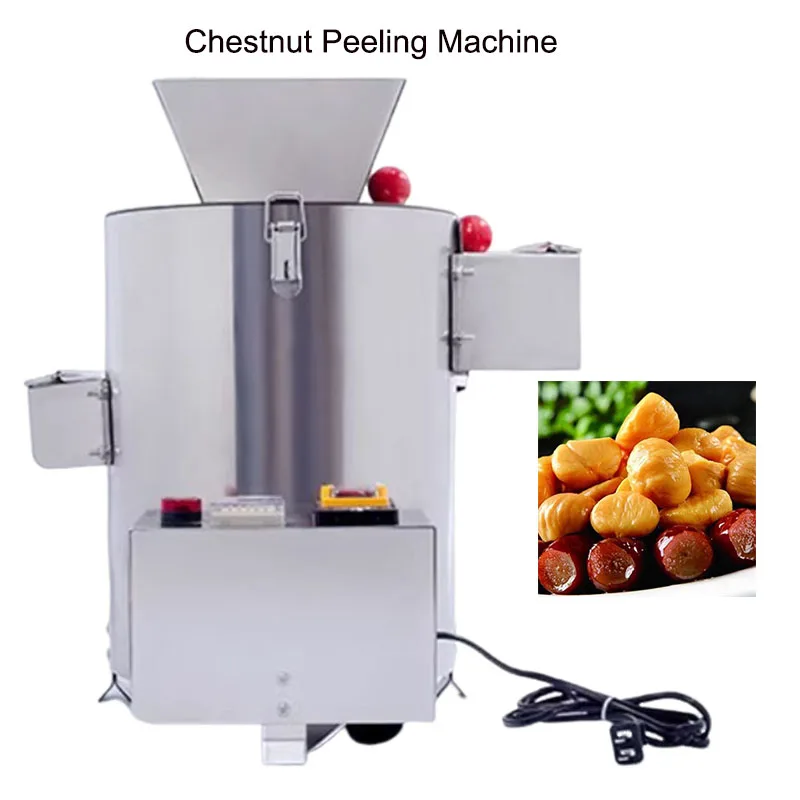 Chestnut Peeling Machine Chestnut Peeling Kernel Peeling Machine Full Automatic for Household and Commercial Use