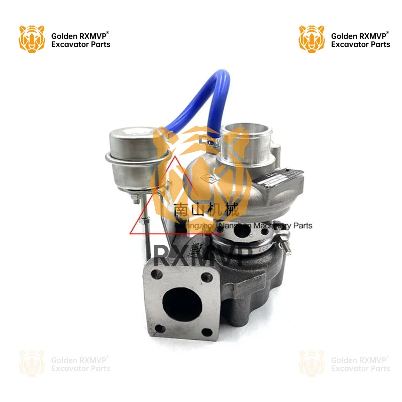 For Kubota Kx155/Kx161/Kx163 Turbocharger V2203 V2403 4d87 Engine Supercharger Excavator Accessories